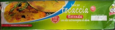 Base per Focaccia