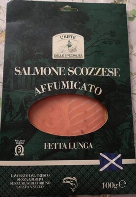 Salmone scozzese affumicato