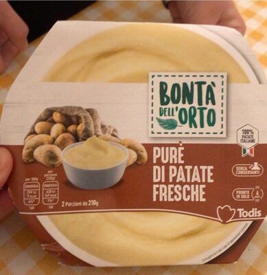 Purè di patate fresche