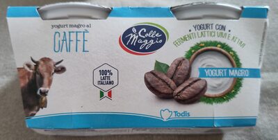 Yogurt colle maggio al caffè