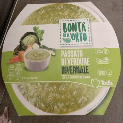 passato di verdure invernale