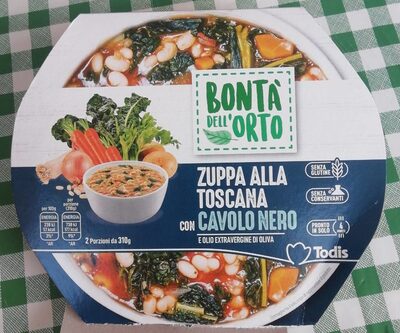 Zuppa alla toscana con cavolo nero