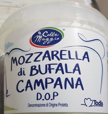 Mozzarella di bufala campana DOP