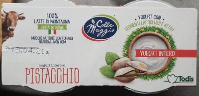 Yogurt Intero Pistacchio