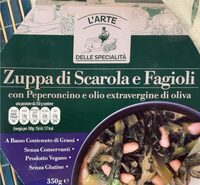 Zuppa di scarole e fagioli