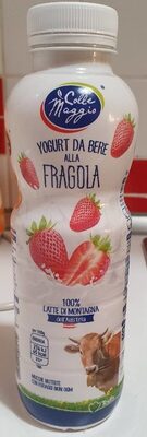 yogurt da bere alla fragola
