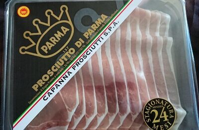Prosciutto di parma dop stag. 24 mesi