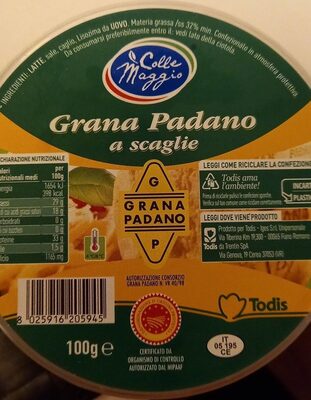 Grana padano a scaglie