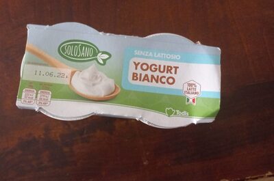 Yogurt Bianco Senza Lattosio