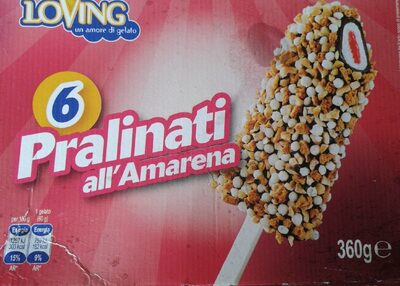 Pralinati all'amarena