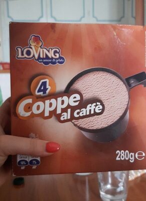 Coppe al caffè