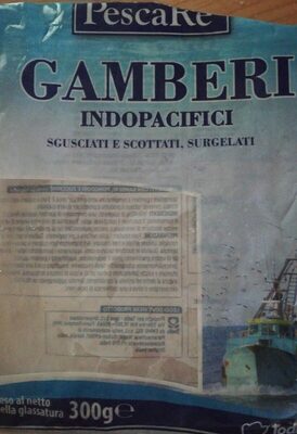 Gamberi indopacifici
