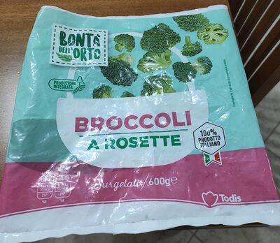 Broccoli a rosette