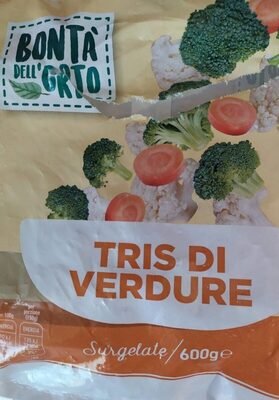 Tris di verdure