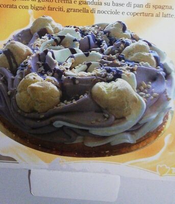 Torta gelato Saint Honorè