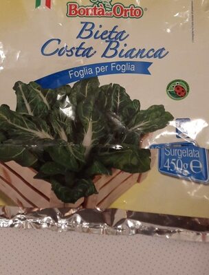 Bieta a costa bianca