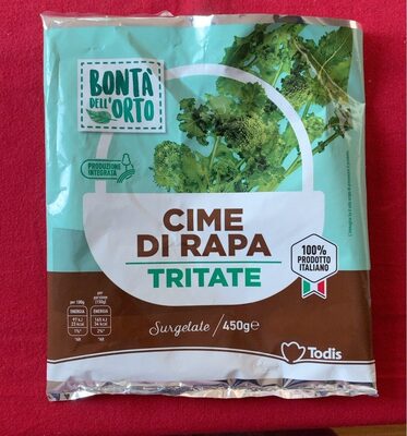 Cime di rapa tritate