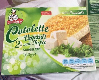 Cotolette vegetali