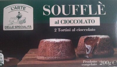 Soufflé al cioccolato