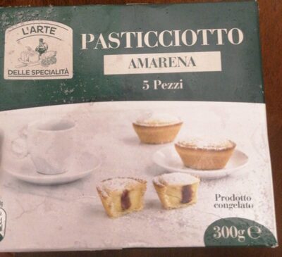 Pasticciotti amarena