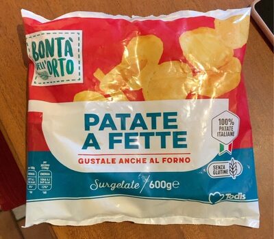 Patate a fette