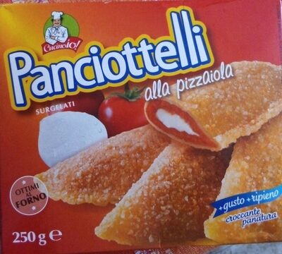 Panciottelli alla pizzaiola