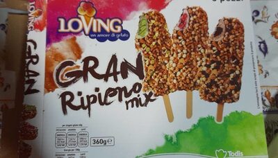 Gran ripieno mix