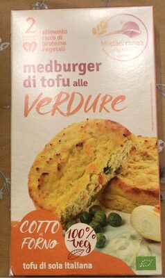 Medburger di tofu alle verdure
