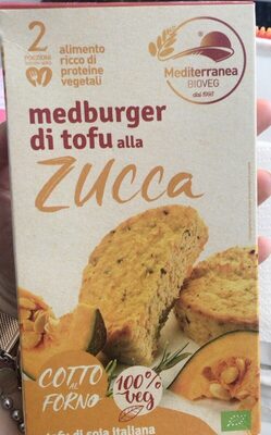 Medburger di Tofu alla zucca