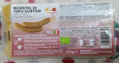 Wurstel di tofu gustosi