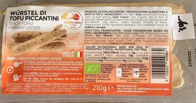 Wurstel tofu piccantini