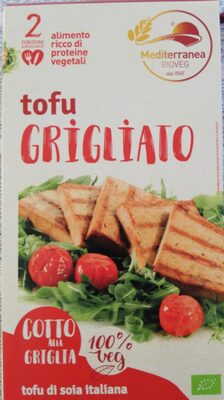 Tofu grigliato