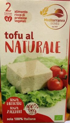 Tofu al naturale