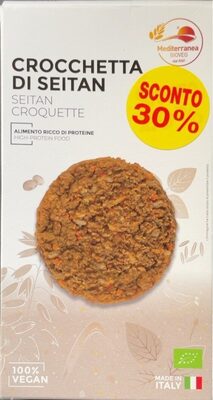 Crocchetta di Seitan