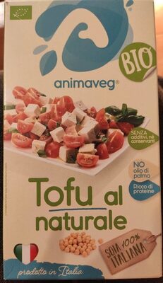 Tofu al  naturale