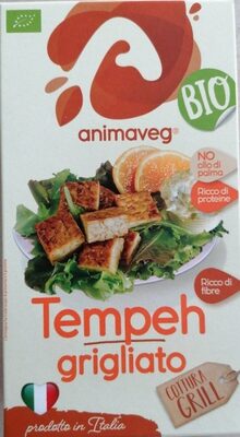 Tempeh grigliato