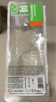 Tramezzini front packaging