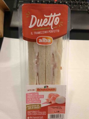 Tramezzino prosciutto cotto