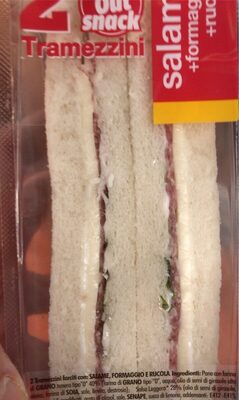 Salame front packaging