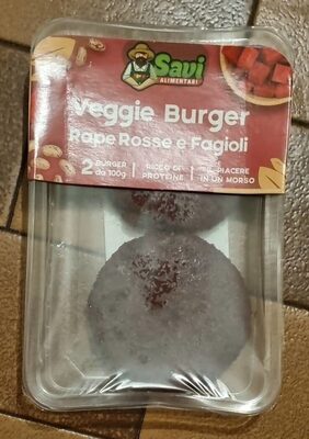 Veggie burger