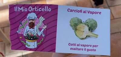 carciofi al vapore
