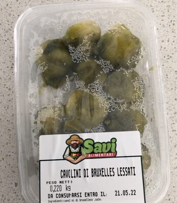 Cavolini di bruxelles lesaati