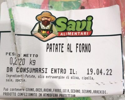 Patate al forno