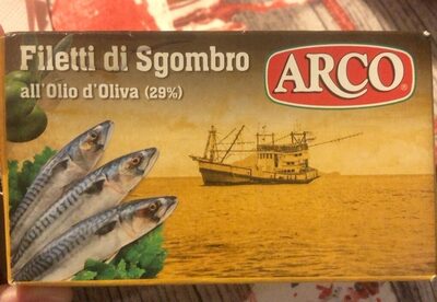 Filetti di sgombro all’olio di oliva