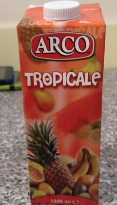 Arco front packaging