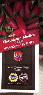 Cioccolato di Modica I.G.P. peperoncino