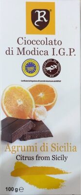 Cioccolato di modica Fondente