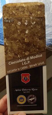 Cioccolato di Modica