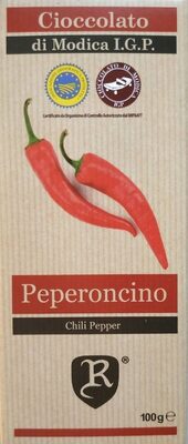 Cioccolato di Modica I.G.P. Peperoncino