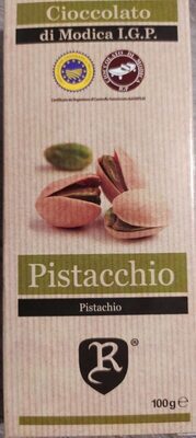 Cioccolato di Modica al pistacchio